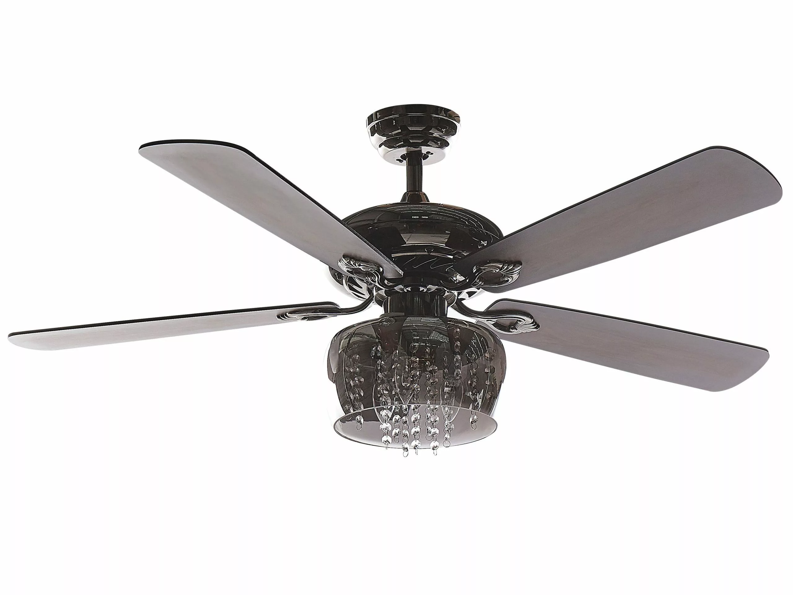 Beliani Ventilador De Techo Negro TOCANTIS 5 Beliani Ventilador De Techo Negro TOCANTIS - Imagen 5