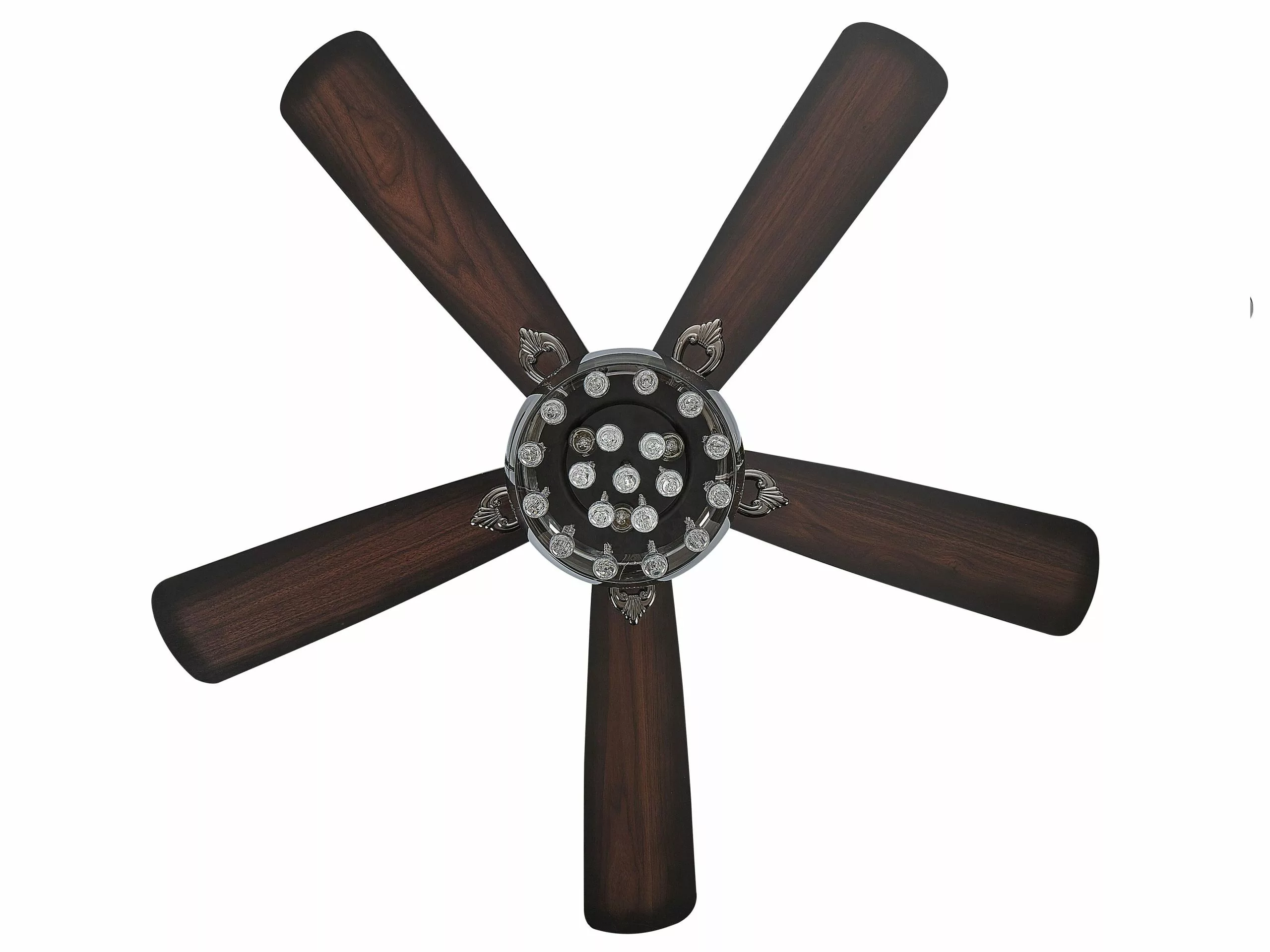 Beliani Ventilador De Techo Negro TOCANTIS 6 Beliani Ventilador De Techo Negro TOCANTIS - Imagen 6