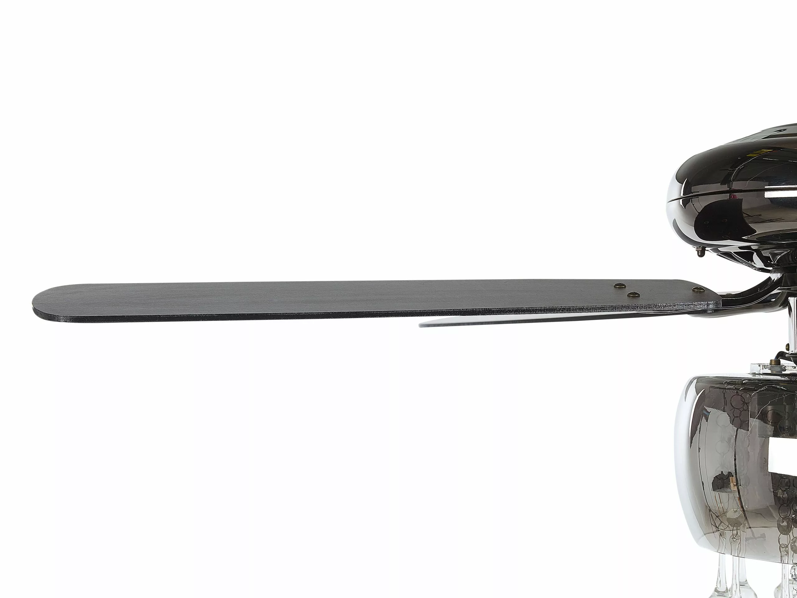 Beliani Ventilador De Techo Negro TOCANTIS 7 Beliani Ventilador De Techo Negro TOCANTIS - Imagen 7