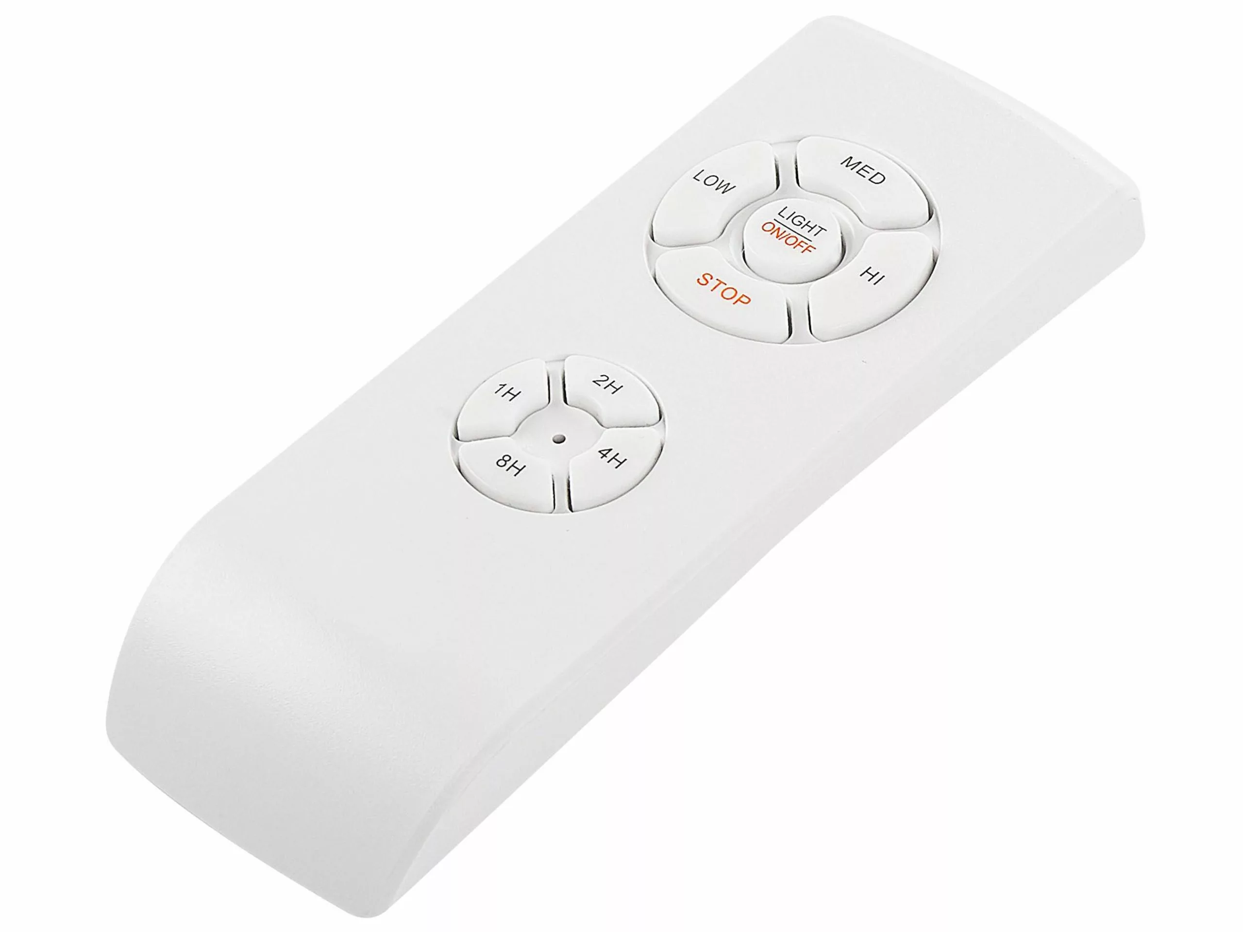 Beliani Ventilador De Techo Blanco PEEL 10 Beliani Ventilador De Techo Blanco PEEL - Imagen 10