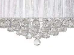 Beliani Ventilador De Techo Blanco PEEL 17 Beliani Ventilador De Techo Blanco PEEL -Lámparas comercio undef src sa picid 792418 type whitesh image