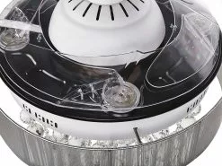 Beliani Ventilador De Techo Blanco PEEL 18 Beliani Ventilador De Techo Blanco PEEL -Lámparas comercio undef src sa picid 792419 type whitesh image