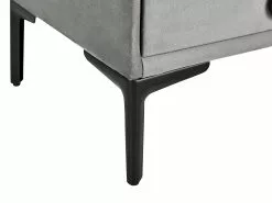 Beliani Mesita De Noche De Terciopelo Gris SEZANNE 15 Beliani Mesita De Noche De Terciopelo Gris SEZANNE -Lámparas comercio undef src sa picid 795407 type whitesh image