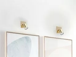 Beliani Conjunto De 2 Lámparas De Pared De Metal Dorado TIGRIS 10 Beliani Conjunto De 2 Lámparas De Pared De Metal Dorado TIGRIS -Lámparas comercio undef src sa picid 797409 type whitesh image