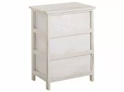 Beliani Mesita De Noche Con 3 Cajones Crema/madera Clara LOBIS 14 Beliani Mesita De Noche Con 3 Cajones Crema/madera Clara LOBIS -Lámparas comercio undef src sa picid 798165 type whitesh image