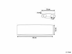 Beliani Lámpara De Techo Negra ⌀ 45 Cm RENA 15 Beliani Lámpara De Techo Negra ⌀ 45 Cm RENA -Lámparas comercio undef src sa picid 799858 type whitesh image