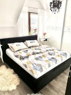 Beliani Mesa Auxiliar Espejo De Cristal VIVY -Lámparas comercio undef src sa picid 800528 type whitesh image