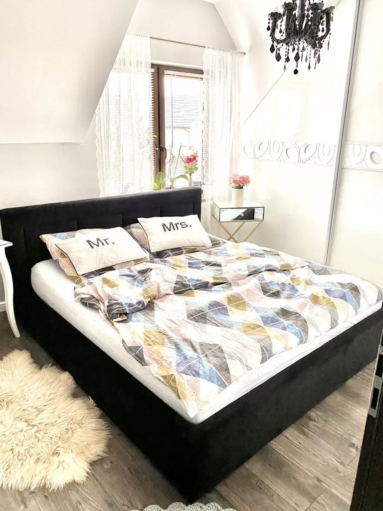 Beliani Mesa Auxiliar Espejo De Cristal VIVY - Imagen 7