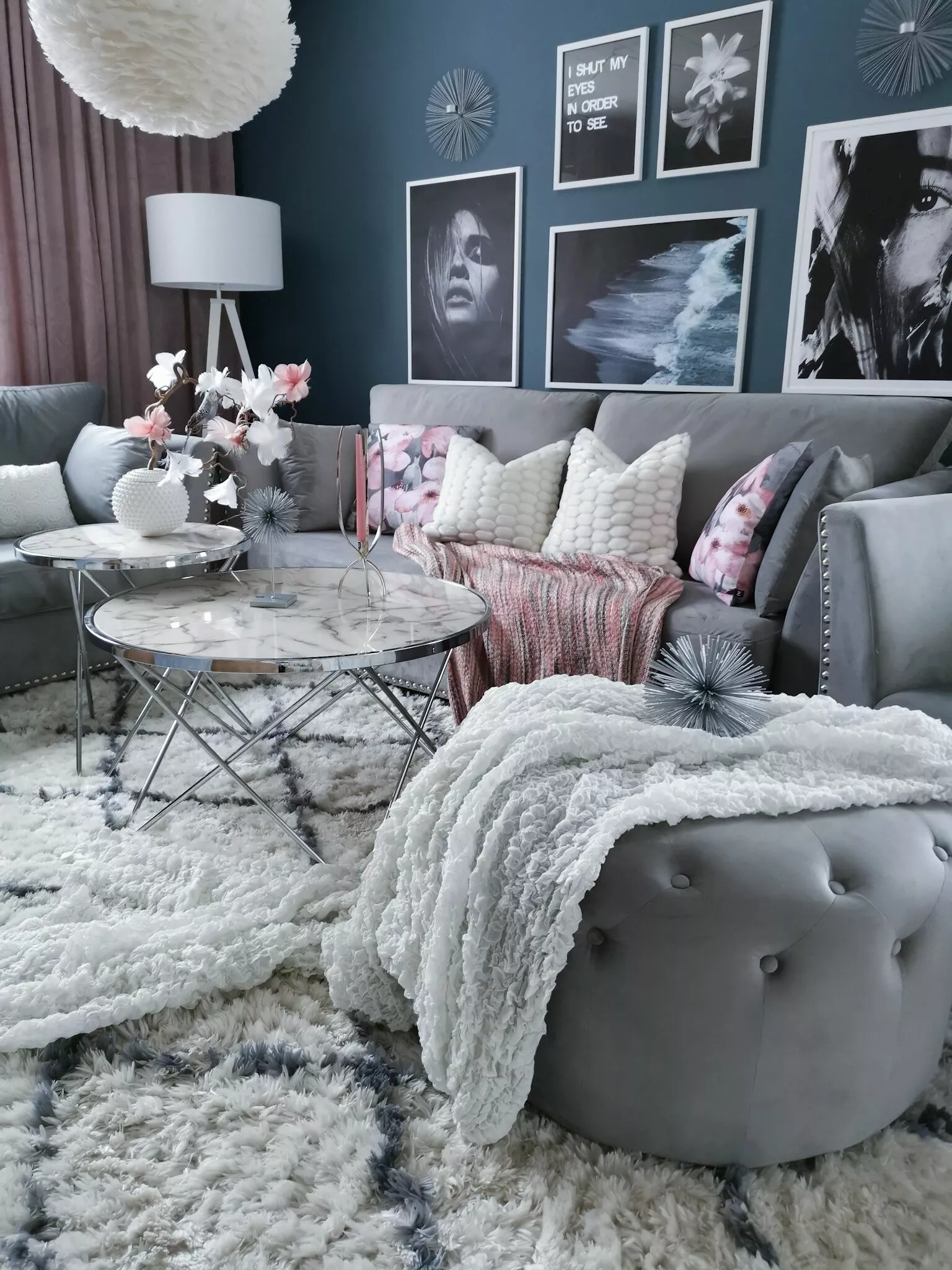 Beliani Lámpara De Pie Blanca STILETTO 8 Beliani Lámpara De Pie Blanca STILETTO - Imagen 8