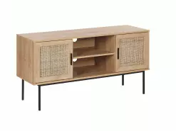 Beliani Mueble TV Madera Clara PASCO -Lámparas comercio undef src sa picid 804073 type whitesh image