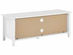 Beliani Mueble TV Blanco HONOLULU -Lámparas comercio undef src sa picid 810180 type whitesh image