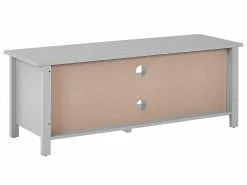Beliani Mueble TV Gris HONOLULU -Lámparas comercio undef src sa picid 810189 type whitesh image
