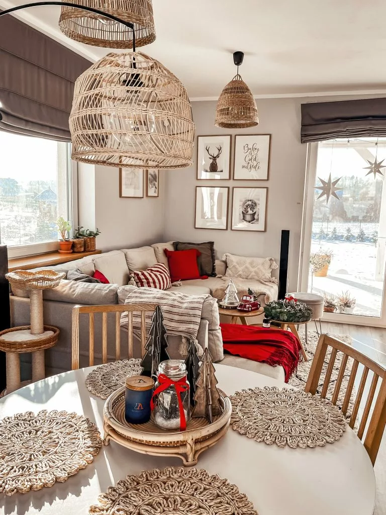 Beliani Lámpara De Pie Con Pantalla En Ratán Negra GUAVIARE - Imagen 10