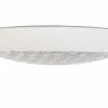 Beliani Lámpara De Techo LED De Metal Blanco ⌀ 48 Cm ARLI
