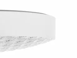 Beliani Lámpara De Techo LED De Metal Blanco ⌀ 48 Cm ARLI -Lámparas comercio undef src sa picid 815524 type whitesh image