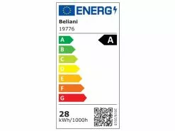 Beliani Lámpara De Techo LED De Metal Negro SESTRA -Lámparas comercio undef src sa picid 816393 type whitesh image
