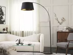 Beliani Lámpara De Pie De Metal Negro/cobrizo YABUS -Lámparas comercio undef src sa picid 818298 type whitesh image