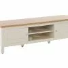 Beliani Mueble TV Madera Clara/beige Crema ATOCA