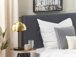 Beliani Lámpara De Mesa De Metal Negro/dorado 44 Cm SENETTE 11 Beliani Lámpara De Mesa De Metal Negro/dorado 44 Cm SENETTE -Lámparas comercio undef src sa picid 822332 type whitesh image