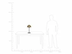 Beliani Lámpara De Mesa De Metal Negro/dorado 44 Cm SENETTE 16 Beliani Lámpara De Mesa De Metal Negro/dorado 44 Cm SENETTE -Lámparas comercio undef src sa picid 822347 type whitesh image