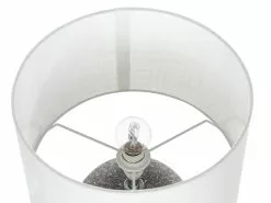 Beliani Lámpara De Mesa De Cerámica Negro/blanco 39 Cm FONISSA 13 Beliani Lámpara De Mesa De Cerámica Negro/blanco 39 Cm FONISSA -Lámparas comercio undef src sa picid 822445 type whitesh image