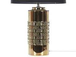 Beliani Lámpara De Mesa De Cerámica Dorado/negro 48 Cm CIMARRON 14 Beliani Lámpara De Mesa De Cerámica Dorado/negro 48 Cm CIMARRON -Lámparas comercio undef src sa picid 822595 type whitesh image