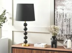 Beliani Lámpara De Mesa De Metal Negro/dorado 75 Cm ASSONET 11 Beliani Lámpara De Mesa De Metal Negro/dorado 75 Cm ASSONET -Lámparas comercio undef src sa picid 823037 type whitesh image