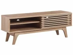 Beliani Mueble TV Madera Clara TOLEDO