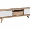 Beliani Mueble TV Madera Clara/blanco EERIE