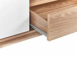 Beliani Mueble TV Madera Clara/blanco EERIE 15 Beliani Mueble TV Madera Clara/blanco EERIE -Lámparas comercio undef src sa picid 824119 type whitesh image