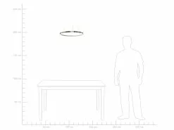 Beliani Lámpara De Techo LED De Metal Rosa Dorado ø 50 Cm JORDAN 15 Beliani Lámpara De Techo LED De Metal Rosa Dorado ø 50 Cm JORDAN -Lámparas comercio undef src sa picid 824487 type whitesh image