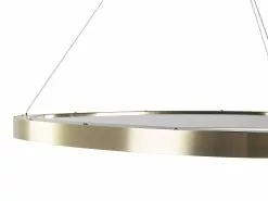 Beliani Lámpara De Techo LED De Acrílico/metal Dorado ⌀ 61 Cm KRABURI -Lámparas comercio undef src sa picid 824592 type whitesh image