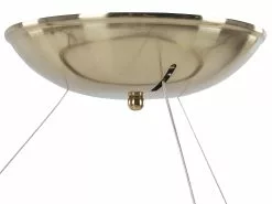 Beliani Lámpara De Techo LED De Acrílico/metal Dorado ⌀ 61 Cm KRABURI -Lámparas comercio undef src sa picid 824593 type whitesh image