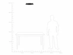 Beliani Lámpara De Techo LED De Metal Negro ⌀ 40 Cm NANDING 15 Beliani Lámpara De Techo LED De Metal Negro ⌀ 40 Cm NANDING -Lámparas comercio undef src sa picid 824620 type whitesh image