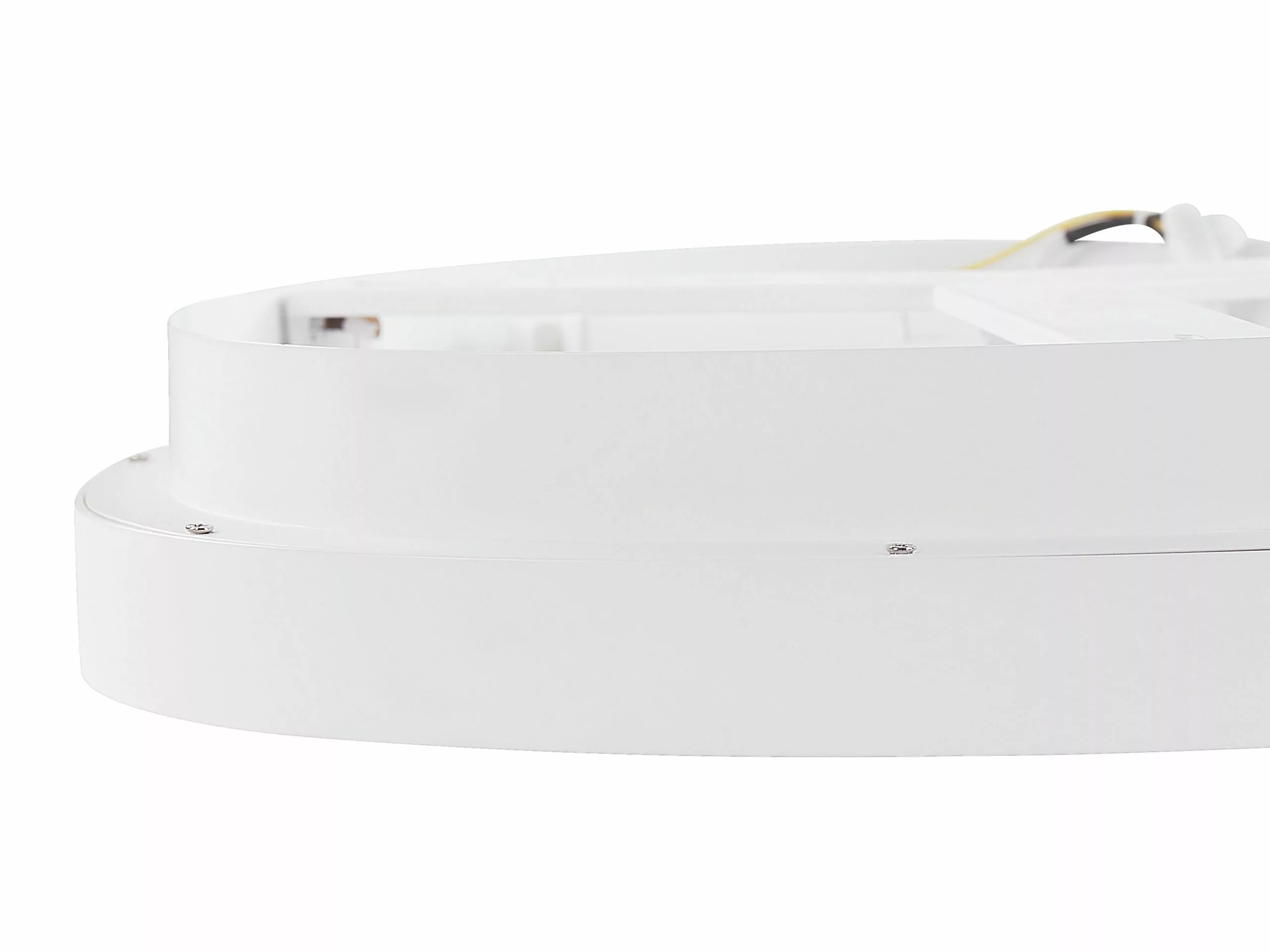 Beliani Lámpara De Techo LED De Metal Blanco ⌀ 40 Cm NANDING 6 Beliani Lámpara De Techo LED De Metal Blanco ⌀ 40 Cm NANDING - Imagen 6