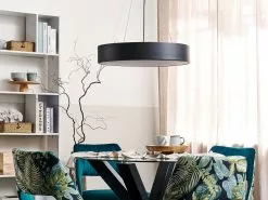 Beliani Lámpara De Techo LED De Metal Negro 175 Cm BALILI -Lámparas comercio undef src sa picid 824637 type whitesh image