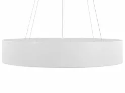 Beliani Lámpara De Techo LED De Metal Blanco 175 Cm BALILI -Lámparas comercio undef src sa picid 824646 type whitesh image