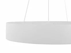 Beliani Lámpara De Techo LED De Metal Blanco 175 Cm BALILI -Lámparas comercio undef src sa picid 824648 type whitesh image
