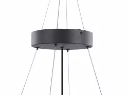 Beliani Lámpara De Techo LED De Metal Negro 175 Cm BALILI -Lámparas comercio undef src sa picid 824651 type whitesh image