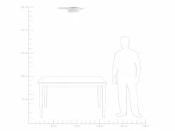 Beliani Lámpara De Techo LED De Metal Blanco AGNAT 17 Beliani Lámpara De Techo LED De Metal Blanco AGNAT -Lámparas comercio undef src sa picid 824669 type whitesh image