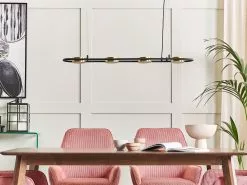 Beliani Lámpara De Techo LED De Metal Negro/latón 85 Cm MALI 12 Beliani Lámpara De Techo LED De Metal Negro/latón 85 Cm MALI -Lámparas comercio undef src sa picid 824689 type whitesh image