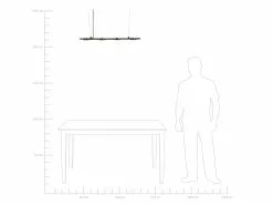 Beliani Lámpara De Techo LED De Metal Negro/latón 85 Cm MALI 17 Beliani Lámpara De Techo LED De Metal Negro/latón 85 Cm MALI -Lámparas comercio undef src sa picid 824694 type whitesh image