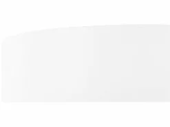 Beliani Lámpara De Techo LED De Metal Blanco ⌀ 45 Cm LOEI 14 Beliani Lámpara De Techo LED De Metal Blanco ⌀ 45 Cm LOEI -Lámparas comercio undef src sa picid 824731 type whitesh image