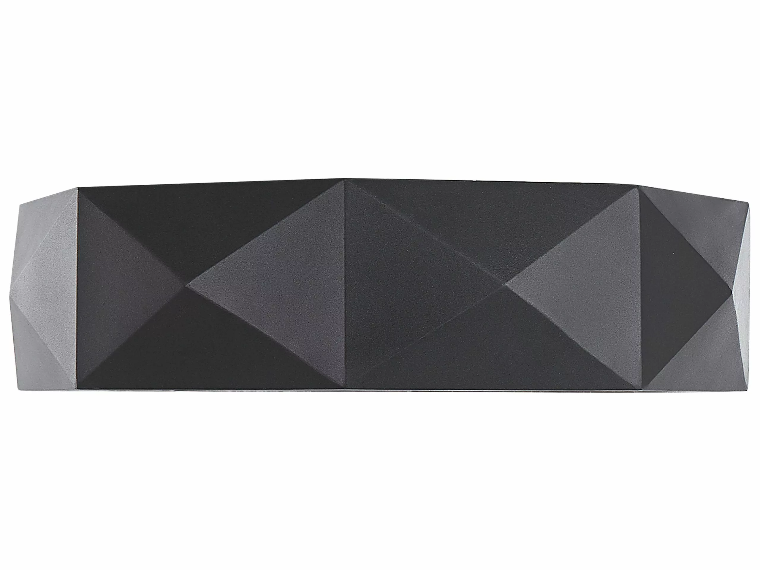 Beliani Lámpara De Techo LED De Metal Negro 50 Cm SVAY 4 Beliani Lámpara De Techo LED De Metal Negro 50 Cm SVAY - Imagen 4