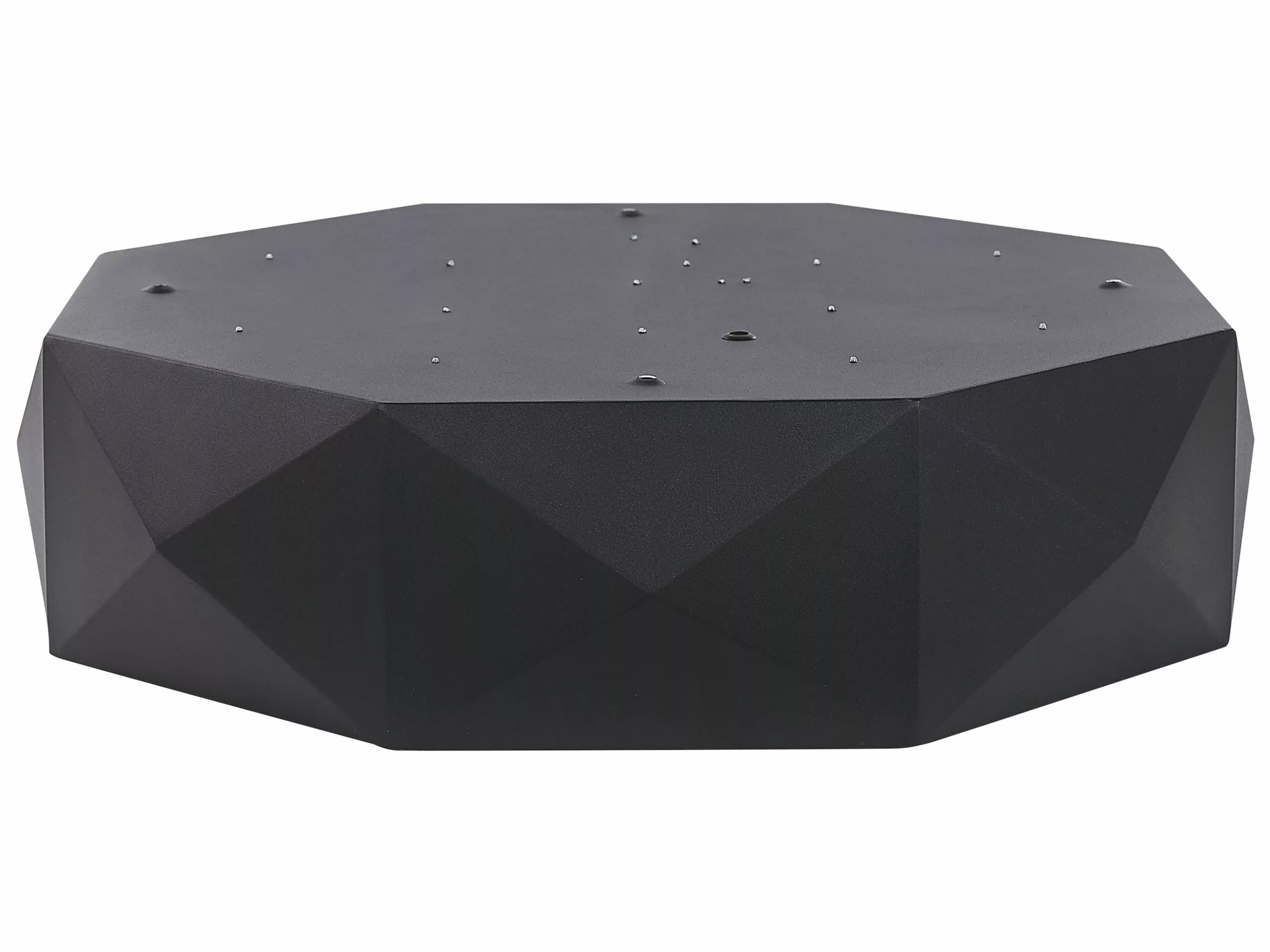 Beliani Lámpara De Techo LED De Metal Negro 50 Cm SVAY 5 Beliani Lámpara De Techo LED De Metal Negro 50 Cm SVAY - Imagen 5