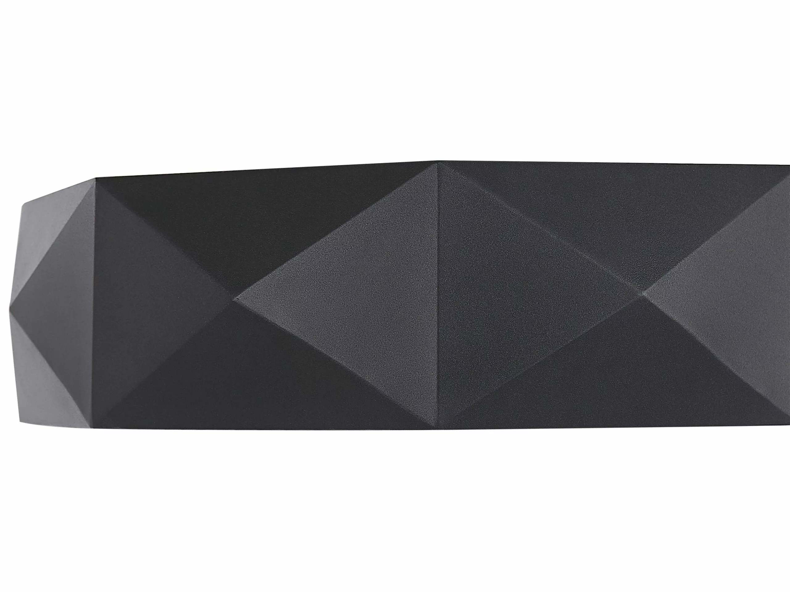 Beliani Lámpara De Techo LED De Metal Negro 50 Cm SVAY 6 Beliani Lámpara De Techo LED De Metal Negro 50 Cm SVAY - Imagen 6