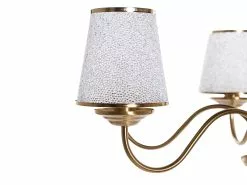 Beliani Lámpara De Techo De Metal Latón 127 Cm BRADANO -Lámparas comercio undef src sa picid 825594 type whitesh image