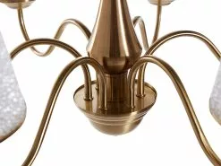 Beliani Lámpara De Techo De Metal Latón 127 Cm BRADANO -Lámparas comercio undef src sa picid 825595 type whitesh image