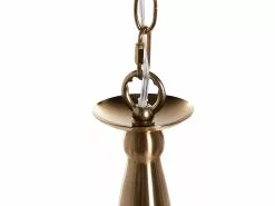 Beliani Lámpara De Techo De Metal Latón 127 Cm BRADANO -Lámparas comercio undef src sa picid 825596 type whitesh image