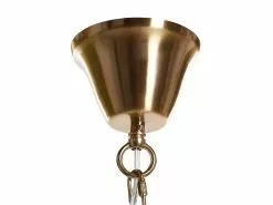 Beliani Lámpara De Techo De Metal Latón 127 Cm BRADANO -Lámparas comercio undef src sa picid 825597 type whitesh image